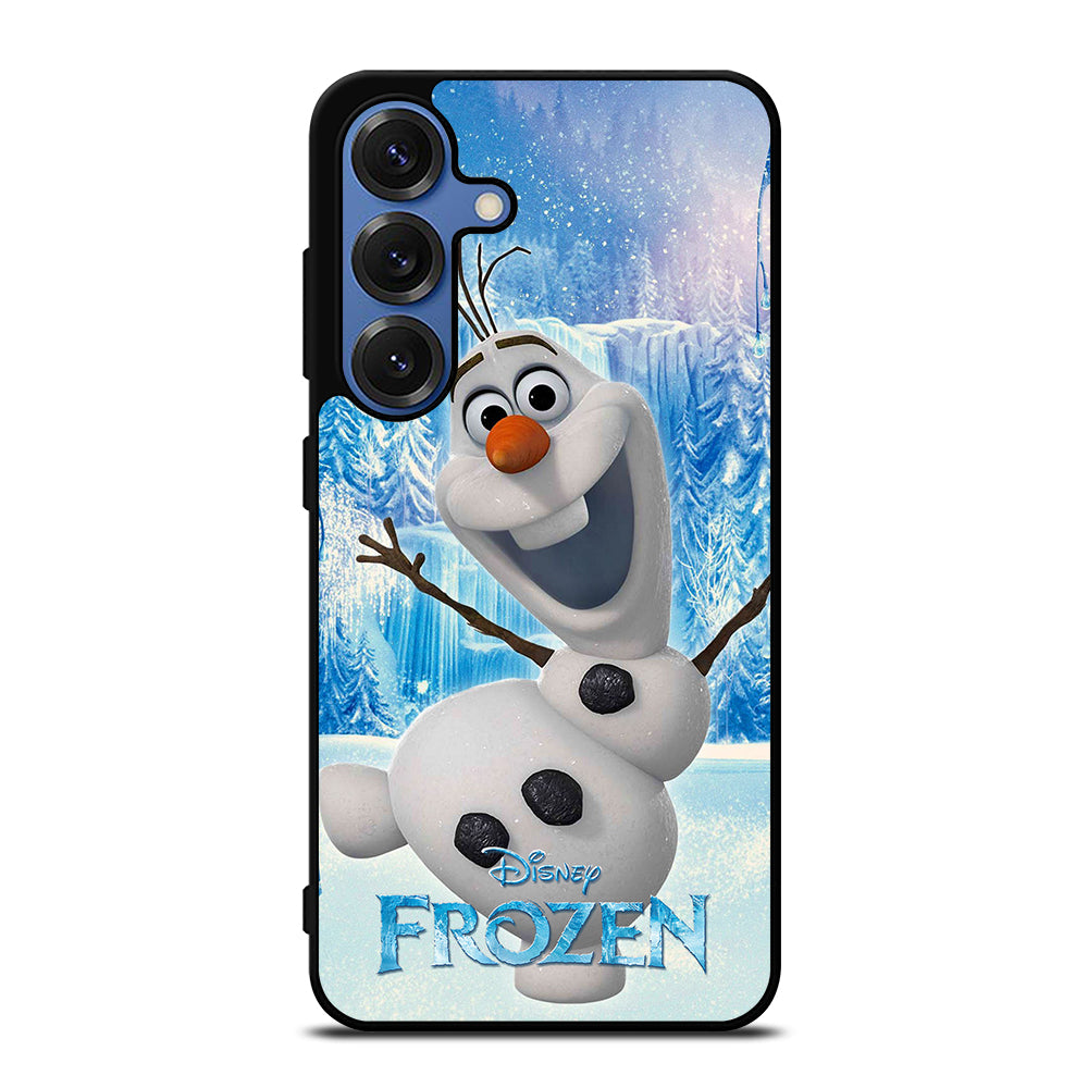 DISNEY FROZEN OLAF 2 Samsung Galaxy S25 Case Cover