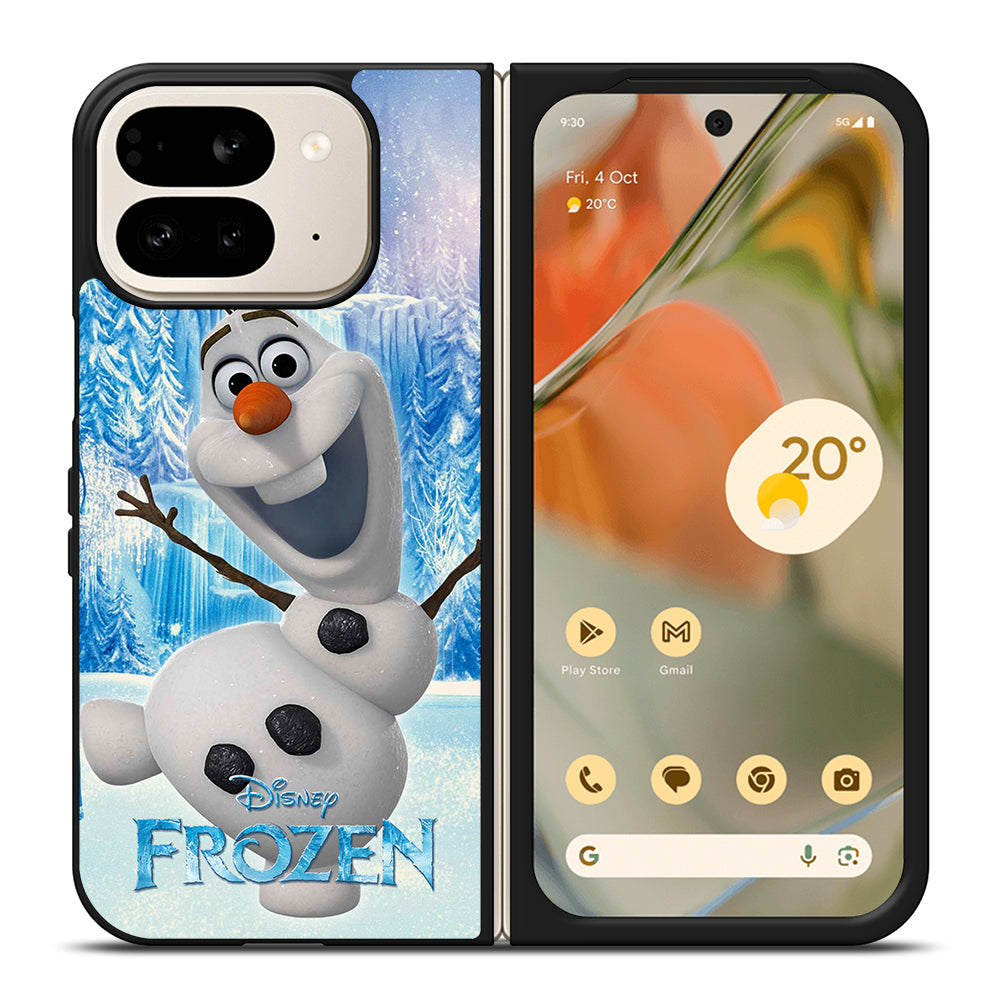 DISNEY FROZEN OLAF 2 Google Pixel 9 Pro Fold Case Cover