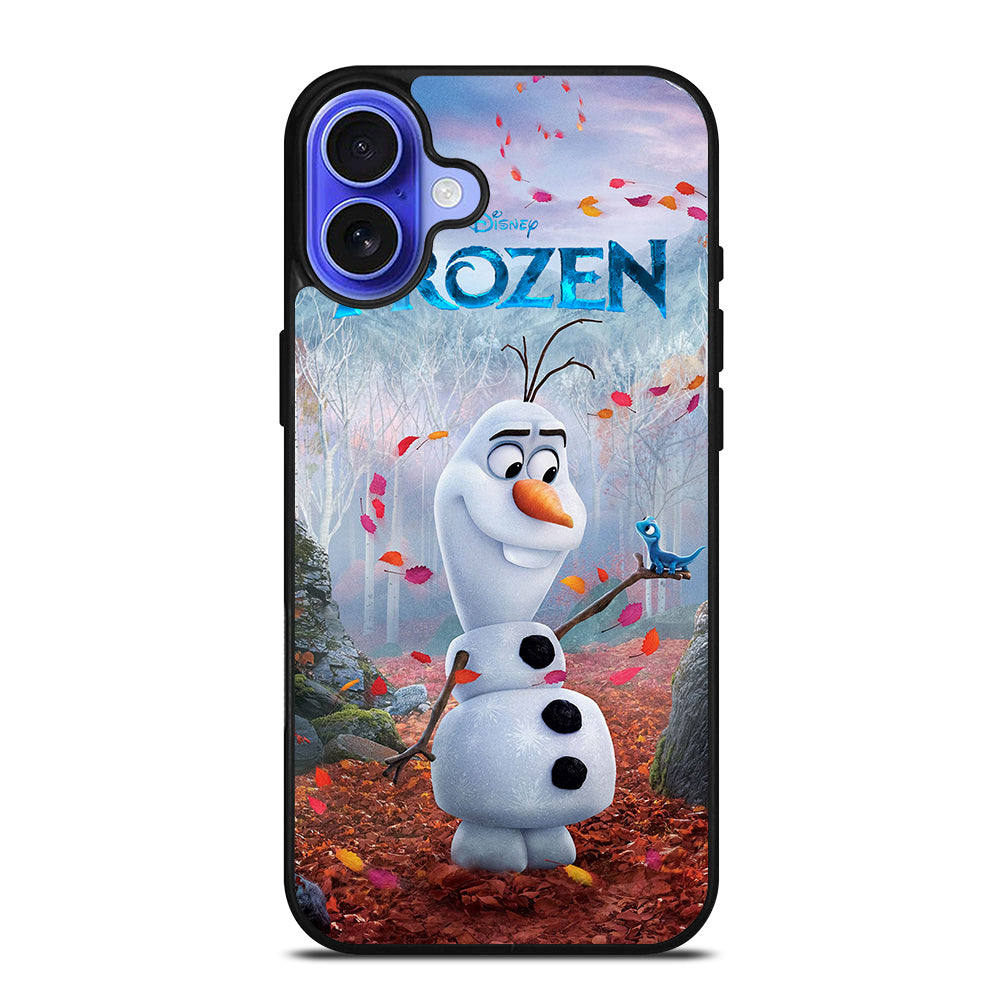 DISNEY FROZEN OLAF 3 iPhone 16 Case Cover