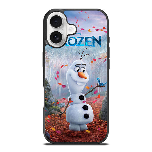 DISNEY FROZEN OLAF 3 iPhone 17 Case Cover