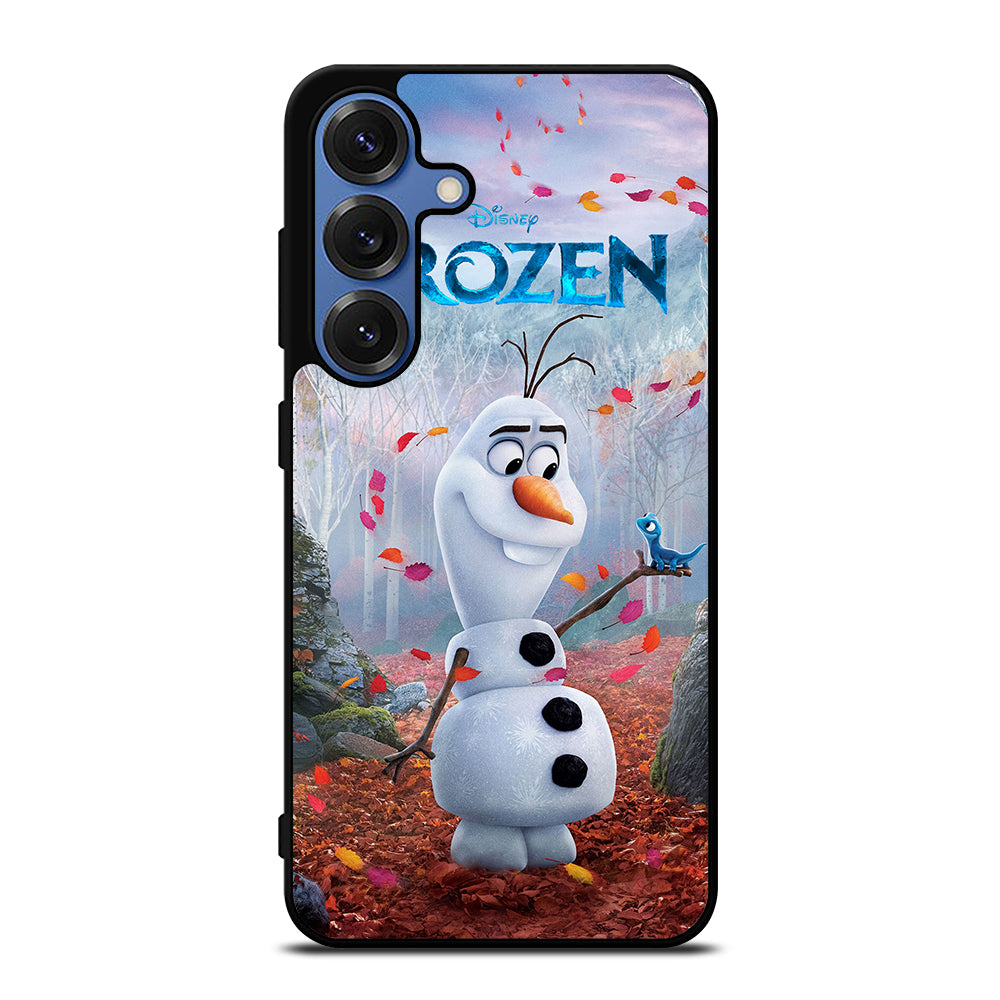 DISNEY FROZEN OLAF 3 Samsung Galaxy S25 Case Cover