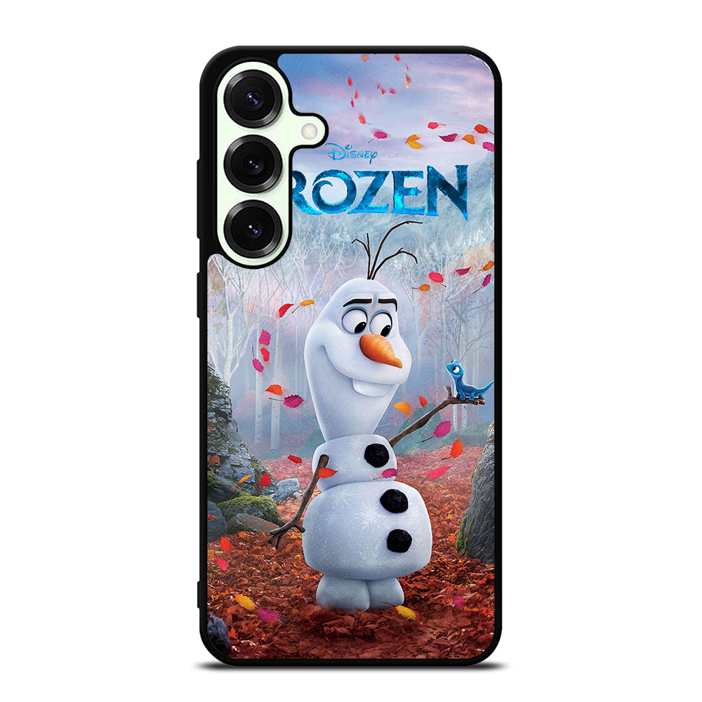 DISNEY FROZEN OLAF 3 Samsung Galaxy S25 Plus Case Cover