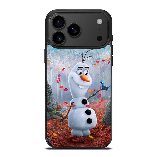 DISNEY FROZEN OLAF 3 iPhone 17 Pro Max Case Cover