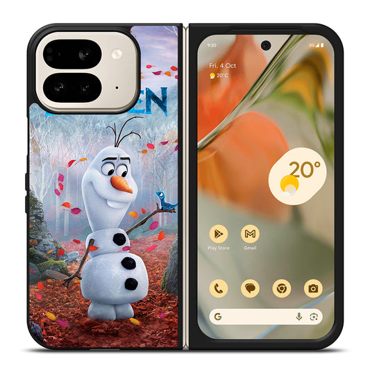 DISNEY FROZEN OLAF 3 Google Pixel 9 Pro Fold Case Cover