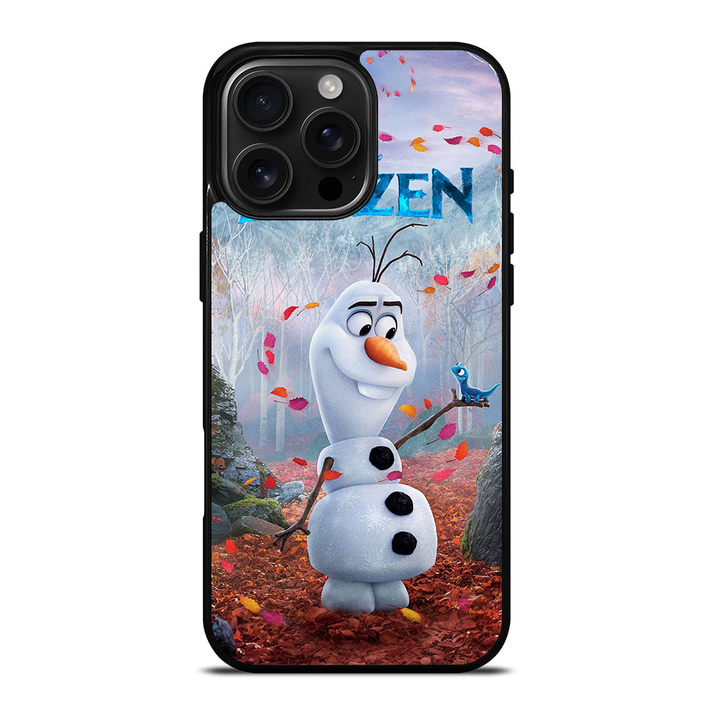 DISNEY FROZEN OLAF 3 iPhone 16 Pro Max Case Cover