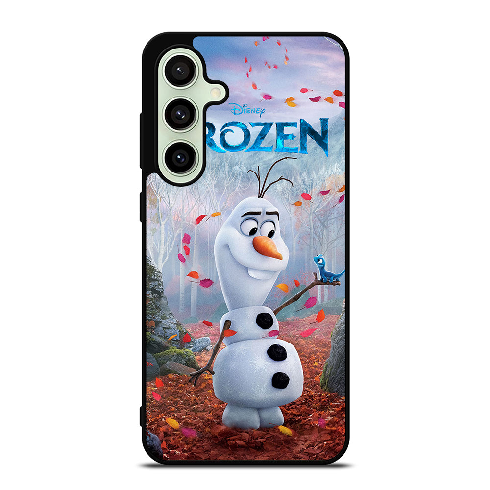 DISNEY FROZEN OLAF 3 Samsung Galaxy S24 FE Case Cover