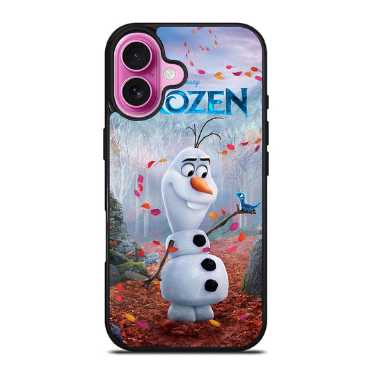 DISNEY FROZEN OLAF 3 iPhone 16 Plus Case Cover