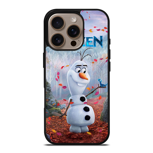 DISNEY FROZEN OLAF 3 iPhone 16 Pro Case Cover