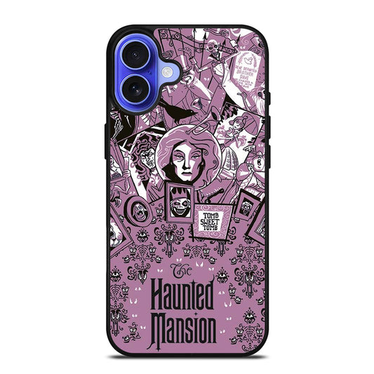 DISNEY HAUNTED MANSION ART iPhone 16 Case Cover