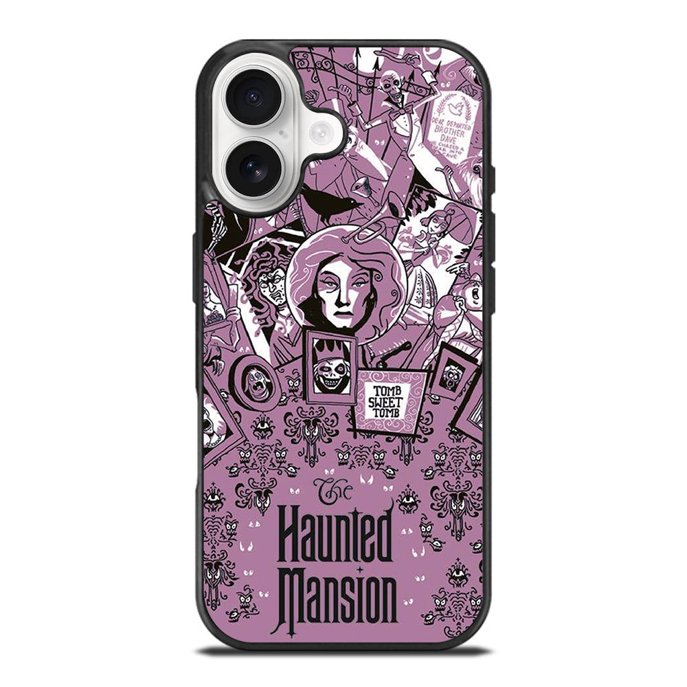 DISNEY HAUNTED MANSION ART iPhone 17 Case Cover