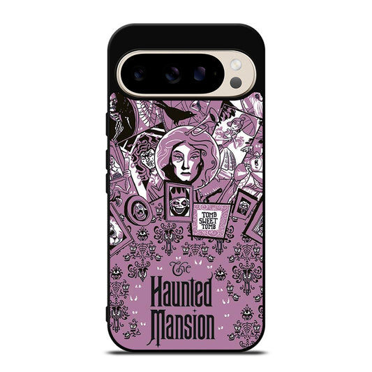 DISNEY HAUNTED MANSION ART Google Pixel 9 Pro Case Cover