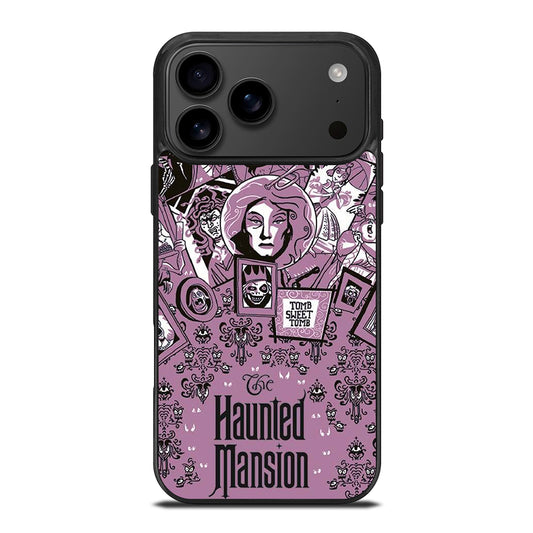 DISNEY HAUNTED MANSION ART iPhone 17 Pro Max Case Cover