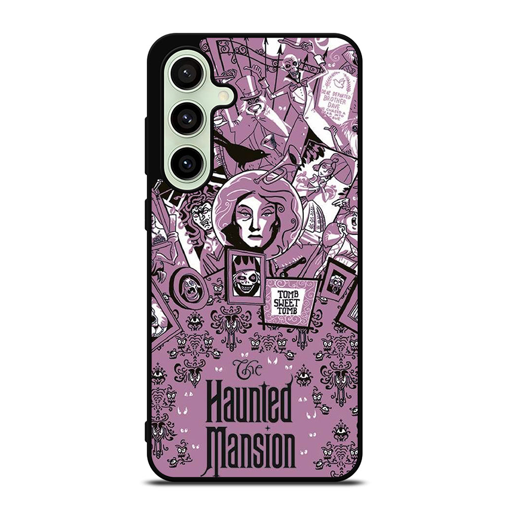 DISNEY HAUNTED MANSION ART Samsung Galaxy S24 FE Case Cover