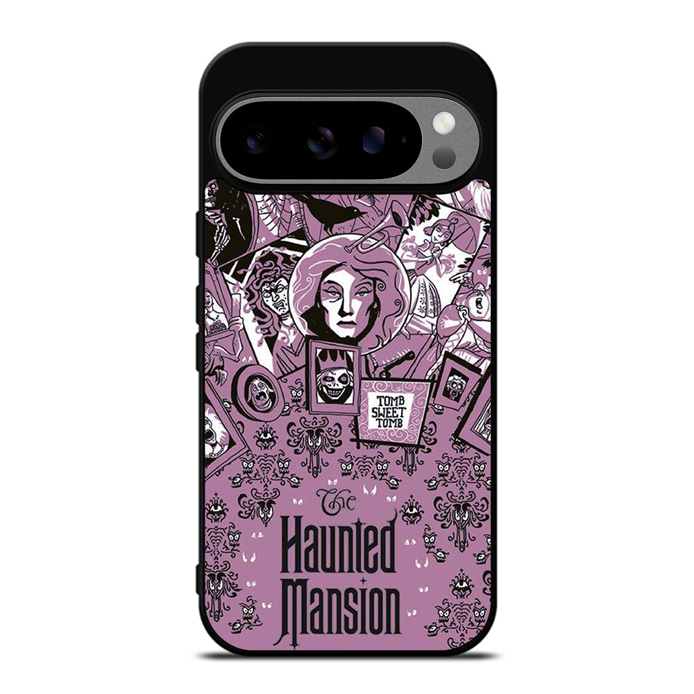 DISNEY HAUNTED MANSION ART Google Pixel 9 Pro XL Case Cover