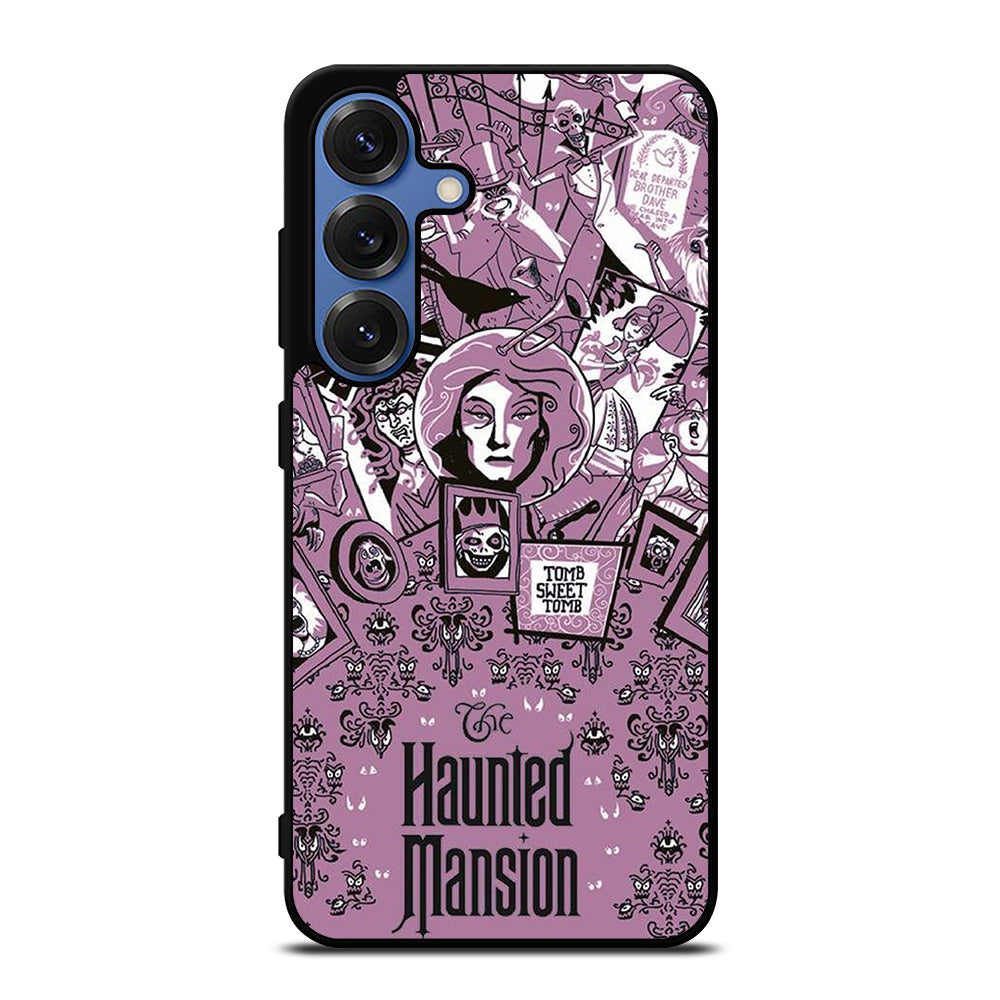 DISNEY HAUNTED MANSION ART Samsung Galaxy S25 Case Cover