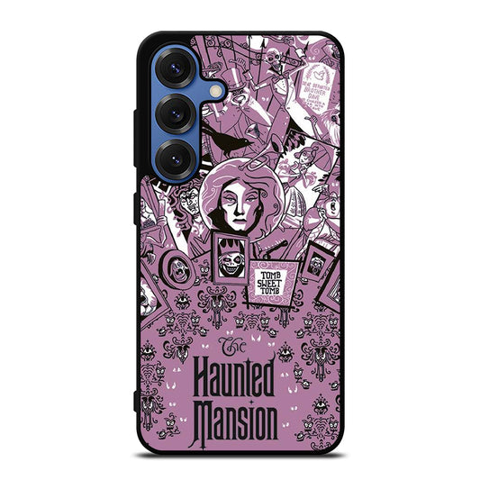 DISNEY HAUNTED MANSION ART Samsung Galaxy S25 Case Cover