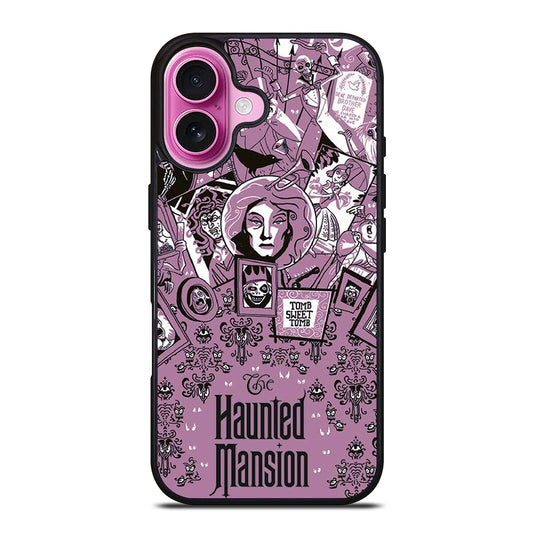 DISNEY HAUNTED MANSION ART iPhone 16 Plus Case Cover