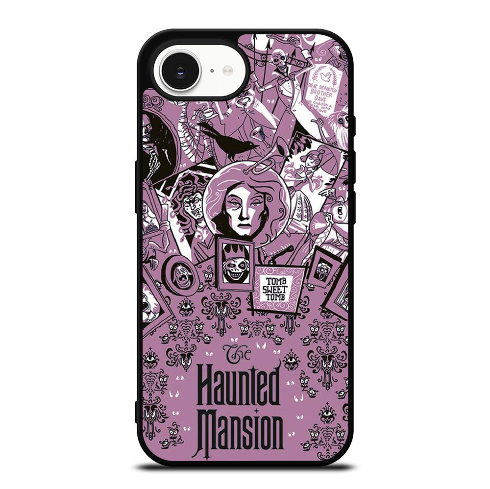 DISNEY HAUNTED MANSION ART iPhone 16e Case Cover