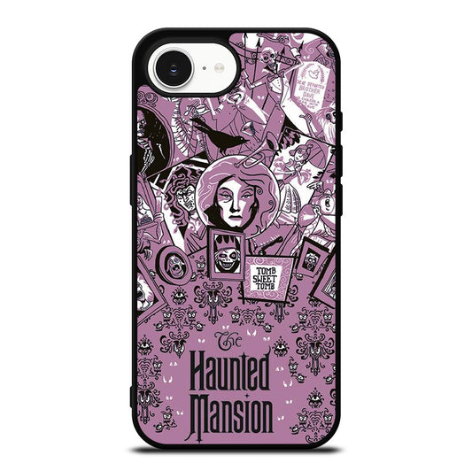 DISNEY HAUNTED MANSION ART iPhone 16e Case Cover