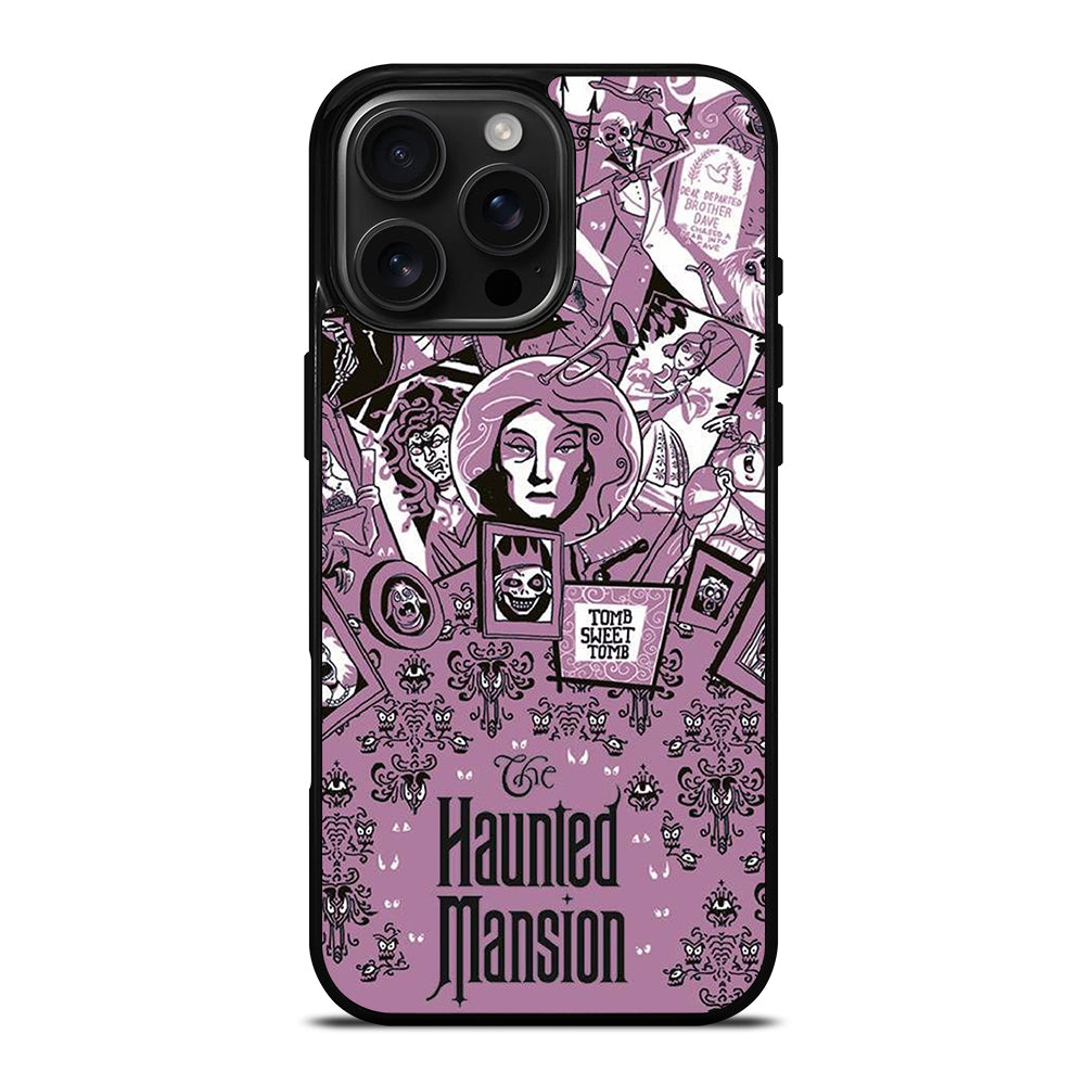 DISNEY HAUNTED MANSION ART iPhone 16 Pro Max Case Cover