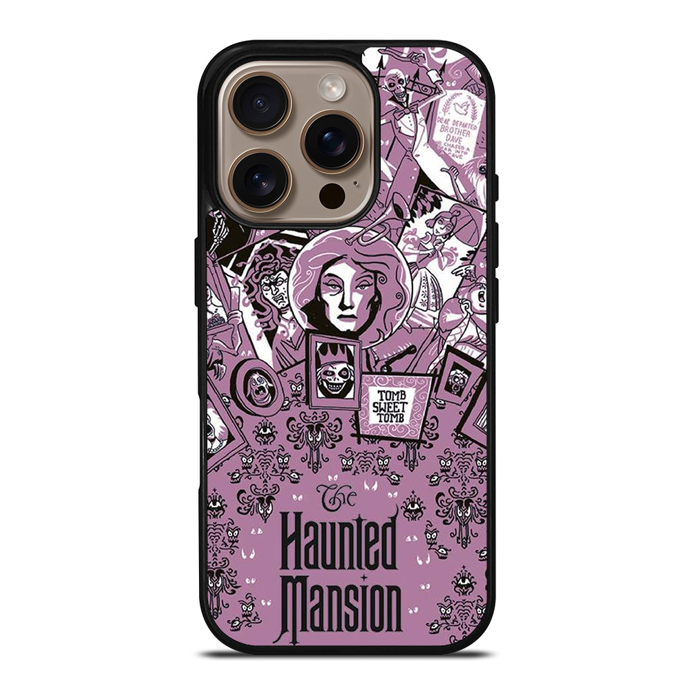 DISNEY HAUNTED MANSION ART iPhone 16 Pro Case Cover