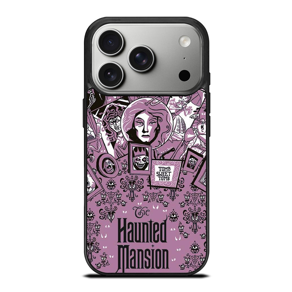 DISNEY HAUNTED MANSION ART iPhone 17 Pro Case Cover