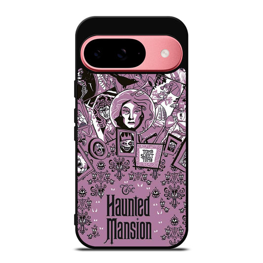 DISNEY HAUNTED MANSION ART Google Pixel 9 Case Cover