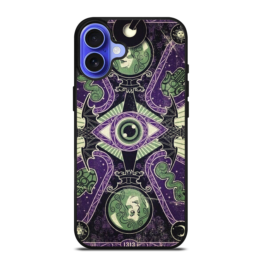 DISNEY HAUNTED MANSION EYE iPhone 16 Case Cover