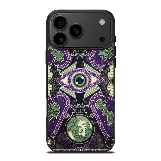 DISNEY HAUNTED MANSION EYE iPhone 17 Pro Max Case Cover