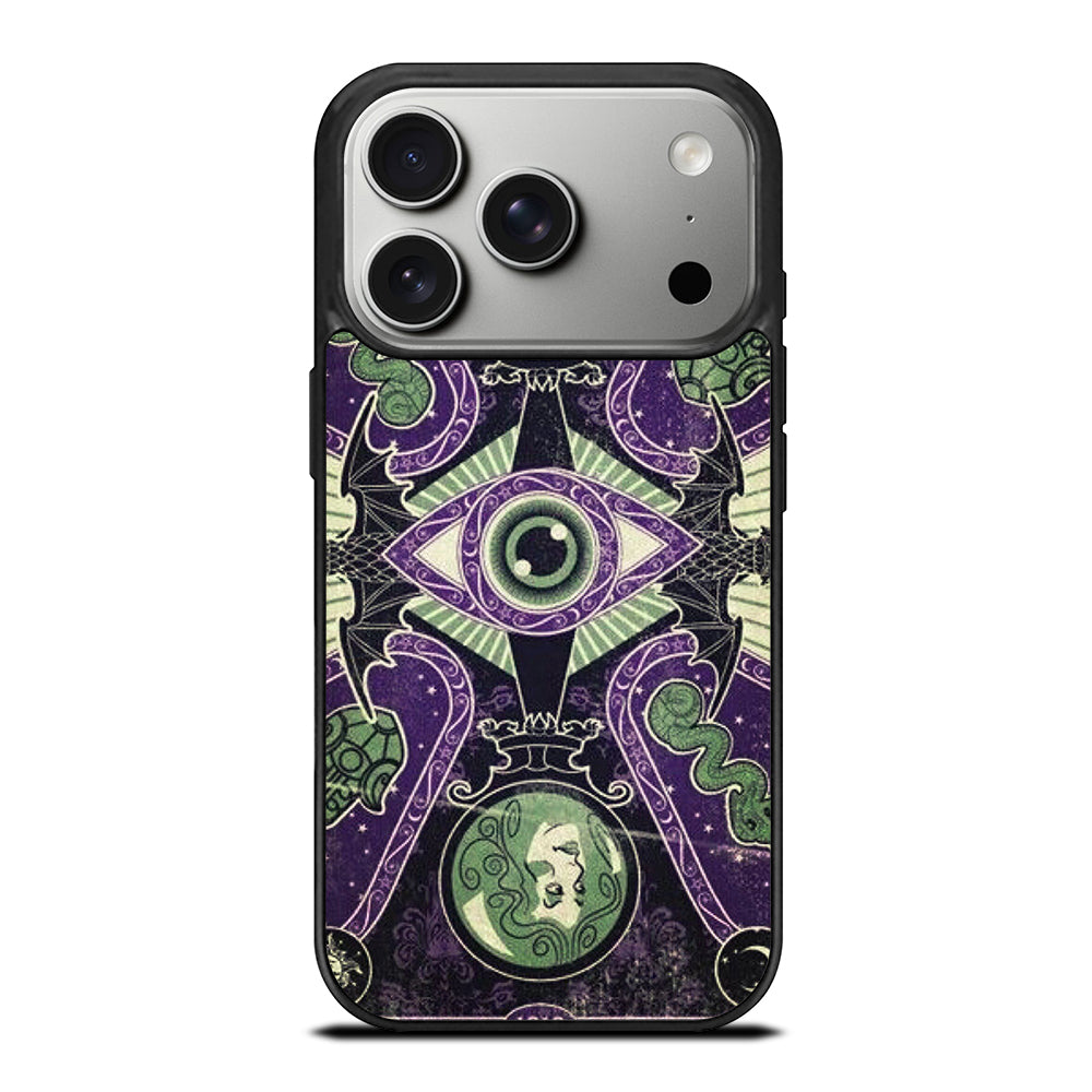 DISNEY HAUNTED MANSION EYE iPhone 17 Pro Case Cover
