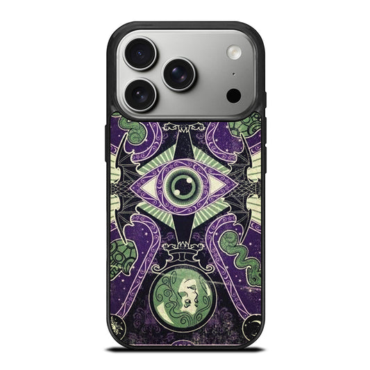DISNEY HAUNTED MANSION EYE iPhone 17 Pro Case Cover