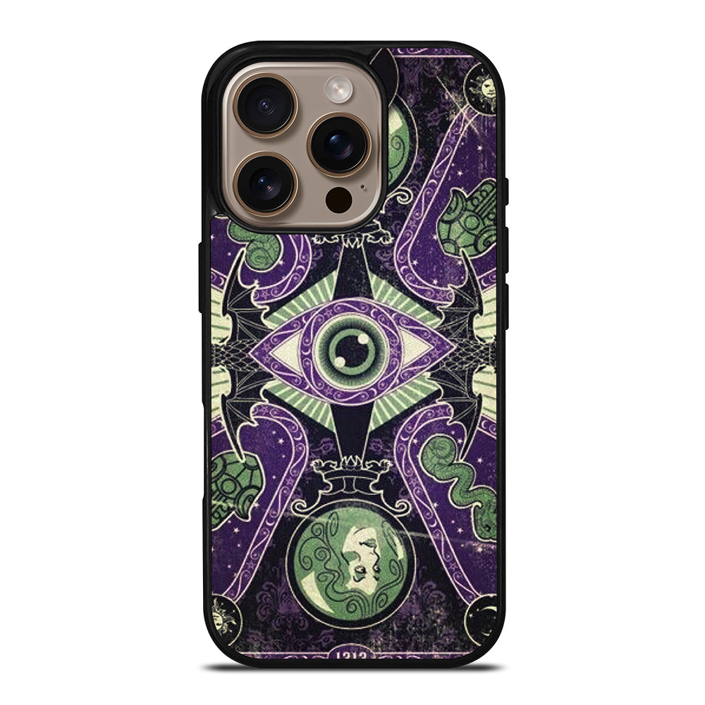 DISNEY HAUNTED MANSION EYE iPhone 16 Pro Case Cover