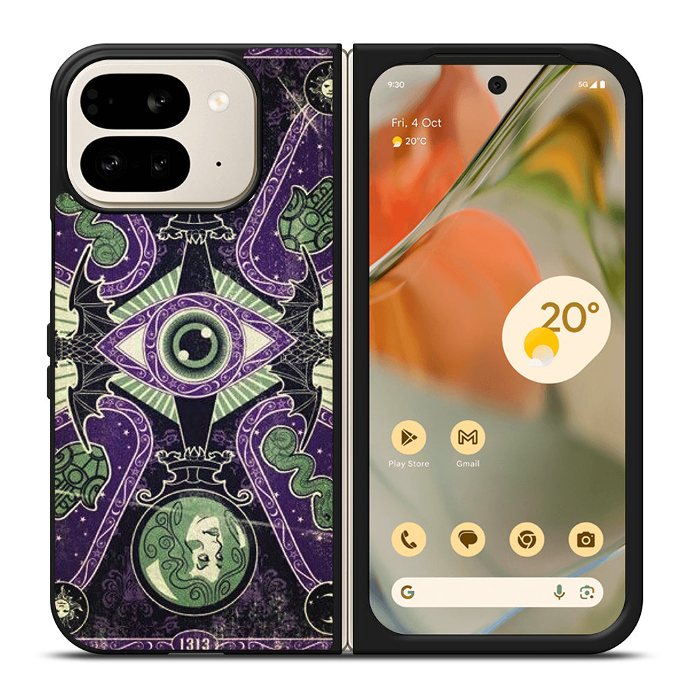 DISNEY HAUNTED MANSION EYE Google Pixel 9 Pro Fold Case Cover