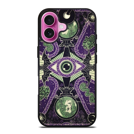 DISNEY HAUNTED MANSION EYE iPhone 16 Plus Case Cover