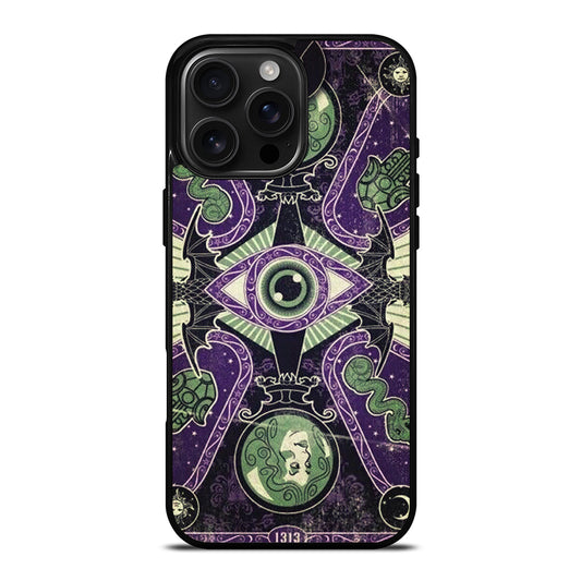 DISNEY HAUNTED MANSION EYE iPhone 16 Pro Max Case Cover