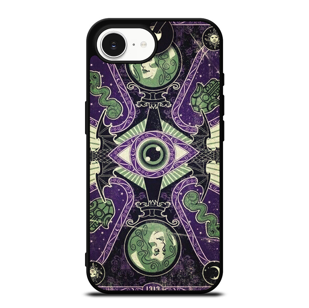 DISNEY HAUNTED MANSION EYE iPhone 16e Case Cover