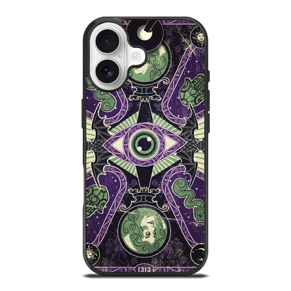 DISNEY HAUNTED MANSION EYE iPhone 17 Case Cover