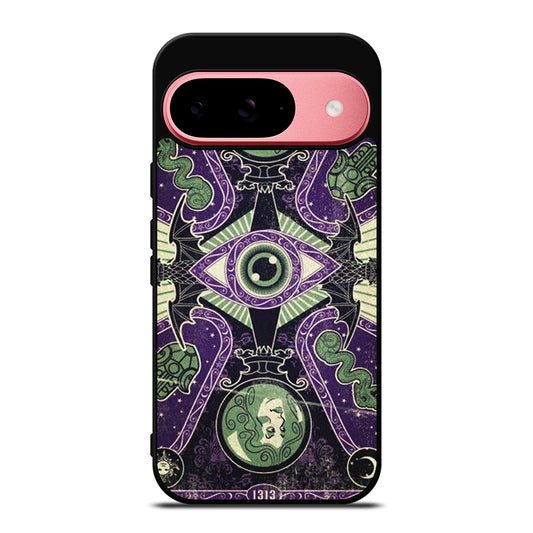 DISNEY HAUNTED MANSION EYE Google Pixel 9 Case Cover
