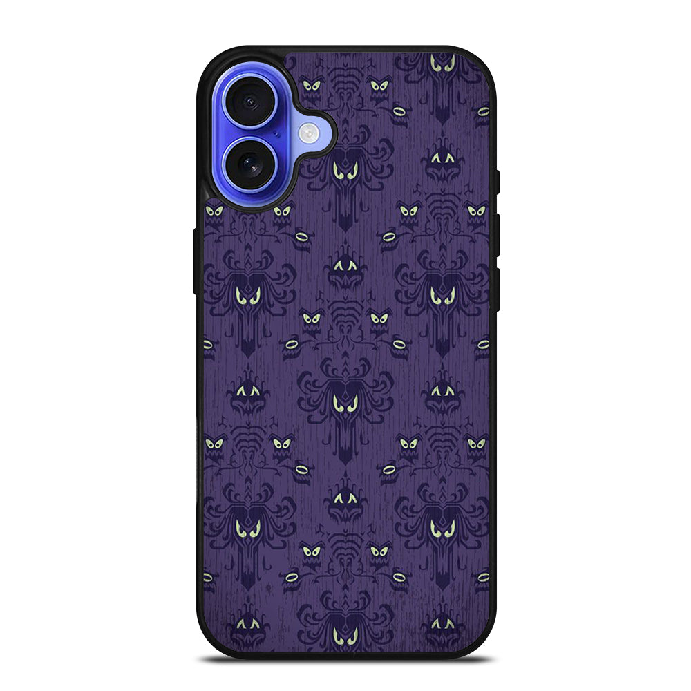 DISNEY HAUNTED MANSION PATTERN iPhone 16 Case Cover