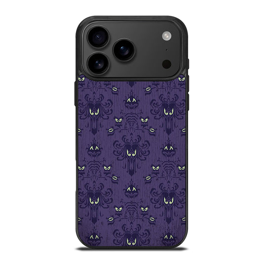 DISNEY HAUNTED MANSION PATTERN iPhone 17 Pro Max Case Cover