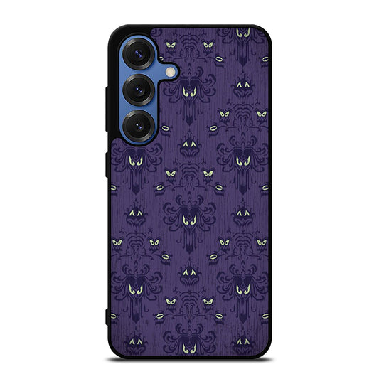 DISNEY HAUNTED MANSION PATTERN Samsung Galaxy S25 Case Cover