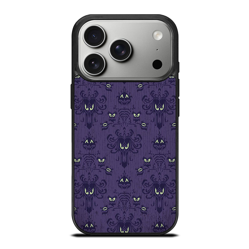 DISNEY HAUNTED MANSION PATTERN iPhone 17 Pro Case Cover