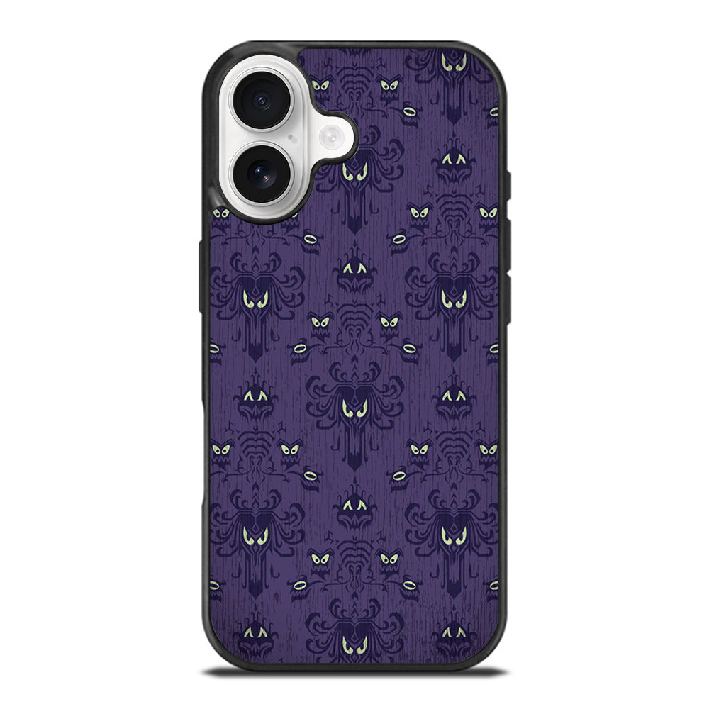 DISNEY HAUNTED MANSION PATTERN iPhone 17 Case Cover