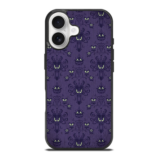 DISNEY HAUNTED MANSION PATTERN iPhone 17 Case Cover