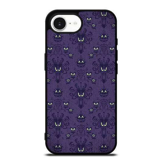 DISNEY HAUNTED MANSION PATTERN iPhone 16e Case Cover