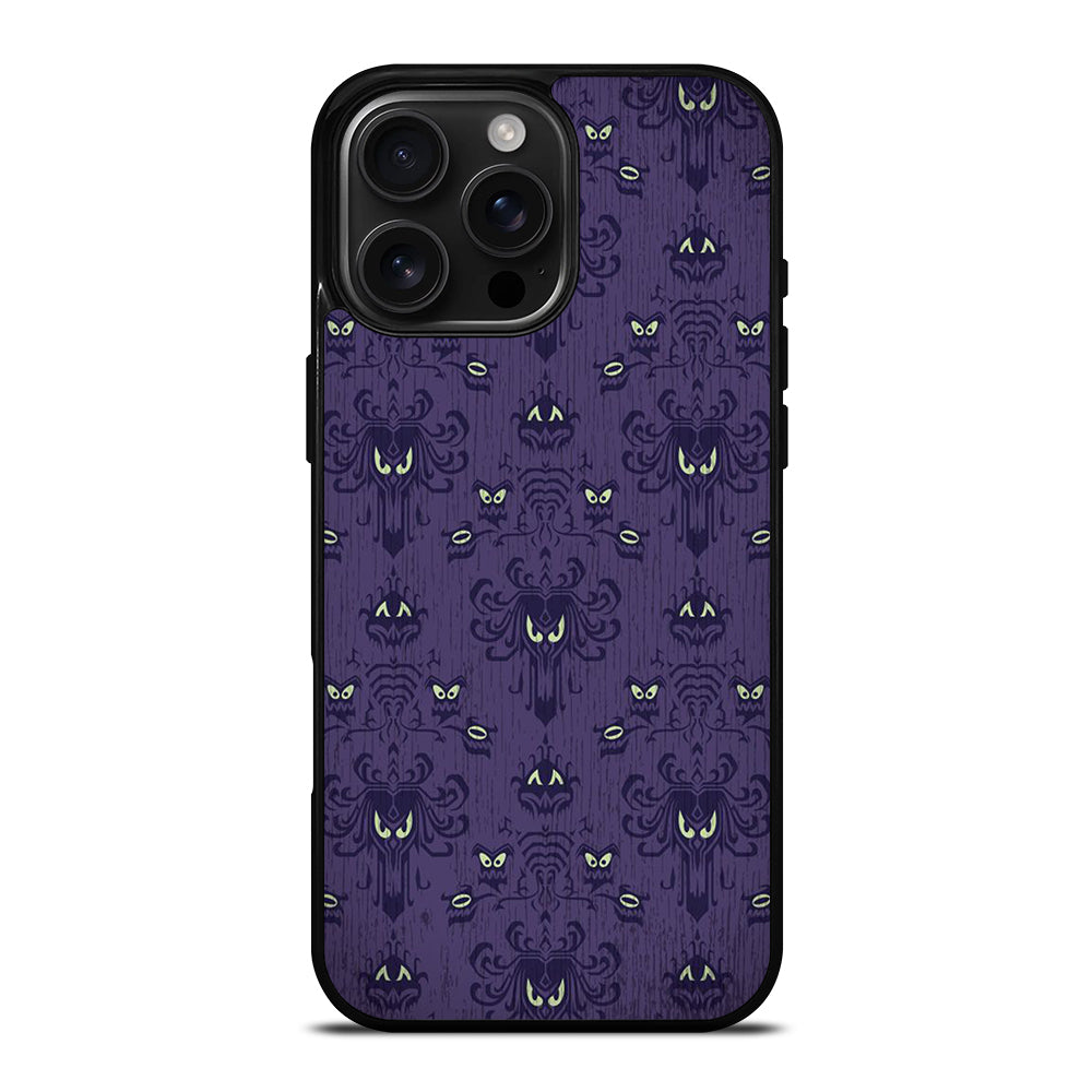 DISNEY HAUNTED MANSION PATTERN iPhone 16 Pro Max Case Cover