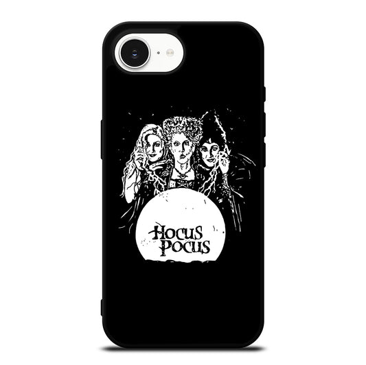 DISNEY HOCUS POCUS BLACK WHITE iPhone 16e Case Cover