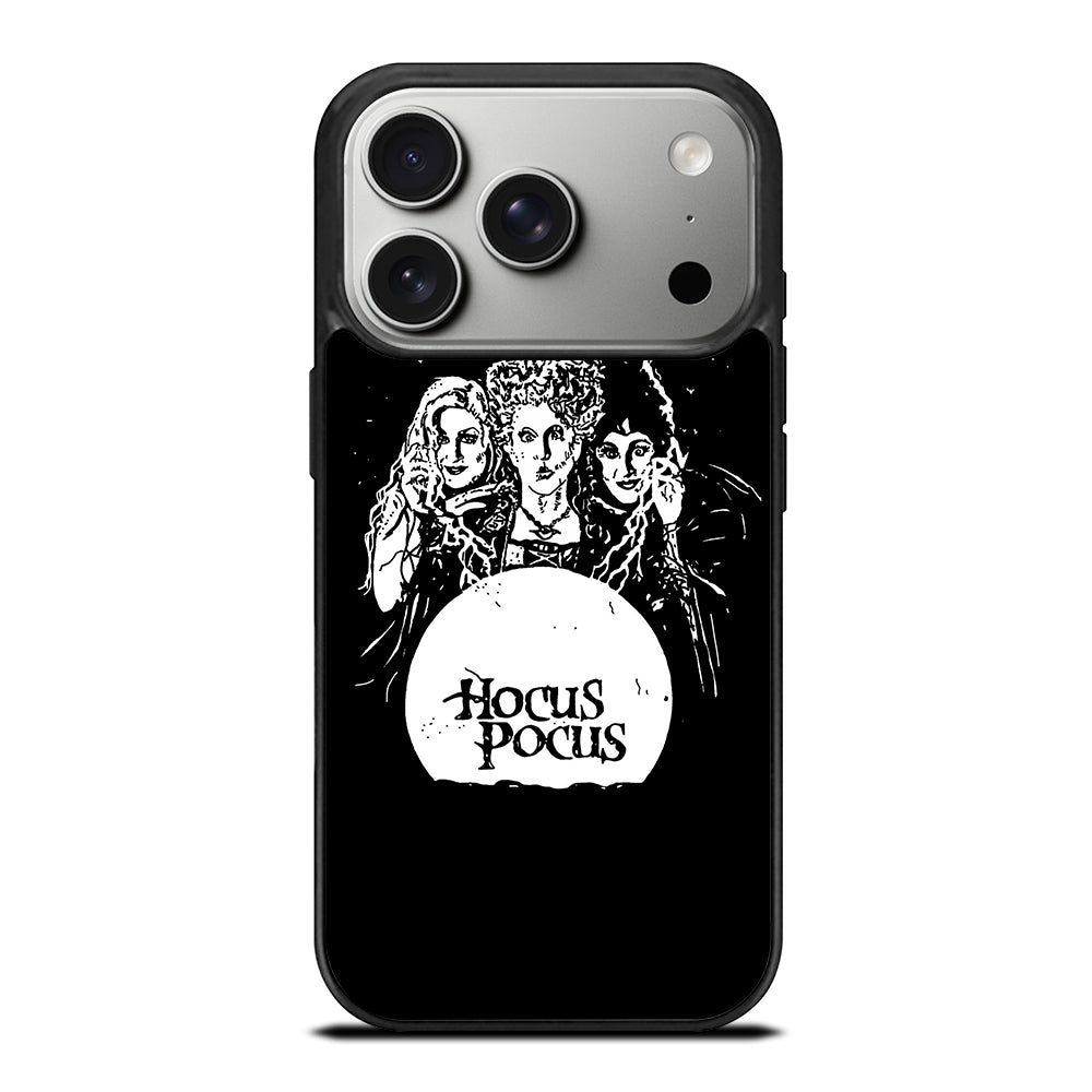 DISNEY HOCUS POCUS BLACK WHITE iPhone 17 Pro Case Cover