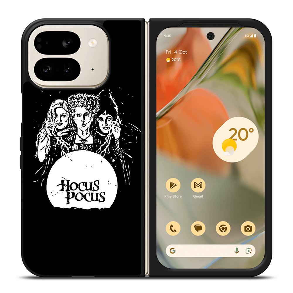 DISNEY HOCUS POCUS BLACK WHITE Google Pixel 9 Pro Fold Case Cover