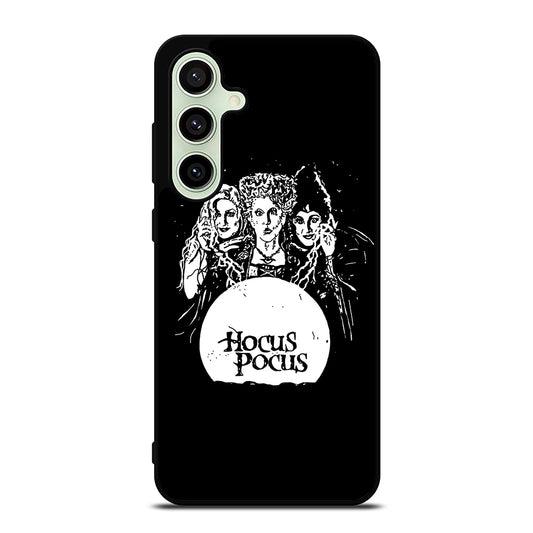 DISNEY HOCUS POCUS BLACK WHITE Samsung Galaxy S24 FE Case Cover